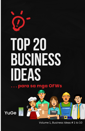 Top 20 Business Ideas Cover