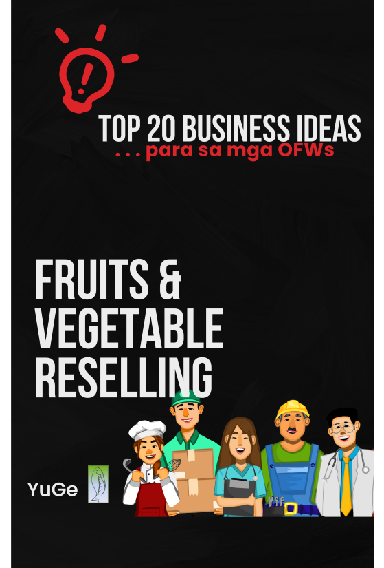Fruits & Veg Reselling